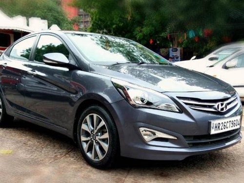 Good as new Hyundai Verna SX CRDi AT for sale 