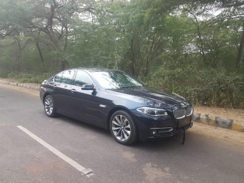 Used 2014 BMW 5 Series car at low price