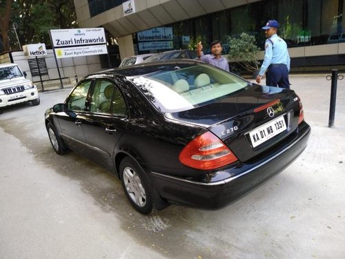 2005 Mercedes Benz E Class for sale