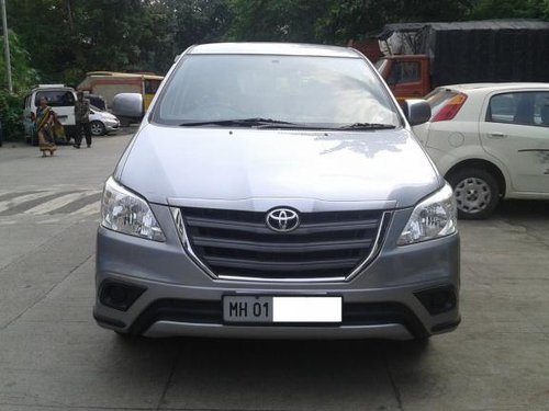 Toyota Innova 2.5 G (Diesel) 8 Seater BS IV 2015 for sale at low price