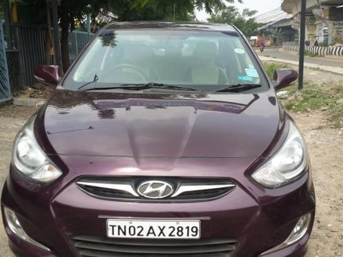 Used  2013 Hyundai Verna car at low price