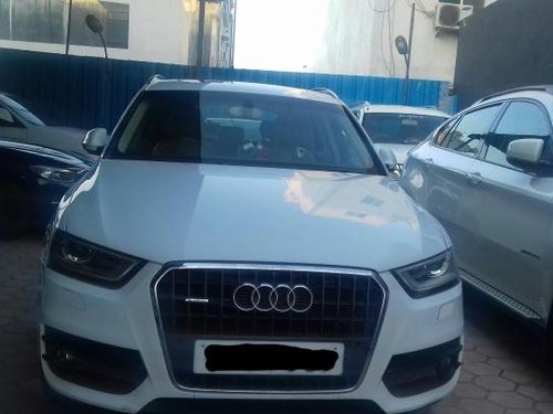 Audi Q3 2.0 TDI Quattro Premium Plus by owner