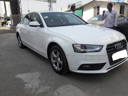 Used 2013 Audi A4 car at low price