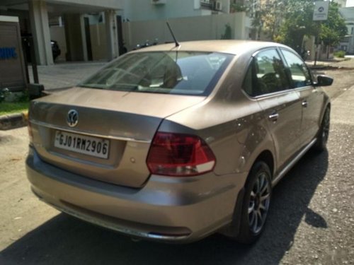 Used 2015 Volkswagen Vento car at low price