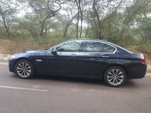 Used 2014 BMW 5 Series car at low price