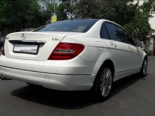 Used 2011 Mercedes Benz C Class for sale