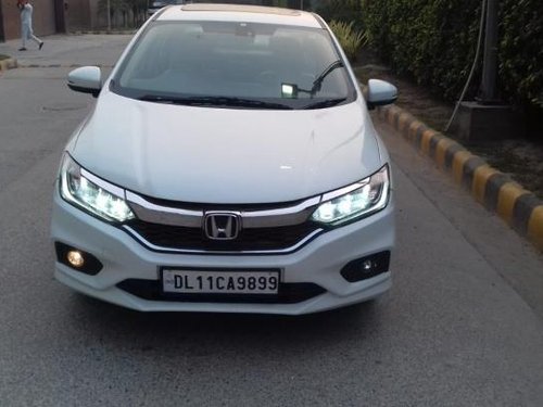 Used 2017 Honda City car at low price