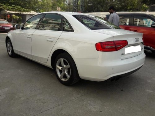 Used 2013 Audi A4 car at low price