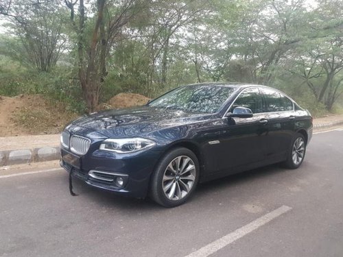 Used 2014 BMW 5 Series car at low price