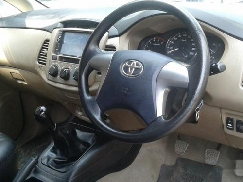 Toyota Innova 2.5 G (Diesel) 8 Seater BS IV 2015 for sale at low price