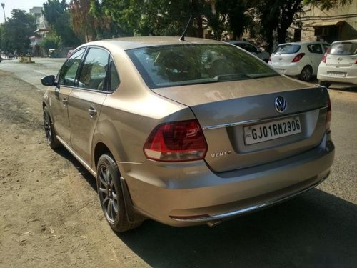 Used 2015 Volkswagen Vento car at low price