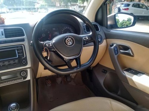 Used 2015 Volkswagen Vento car at low price