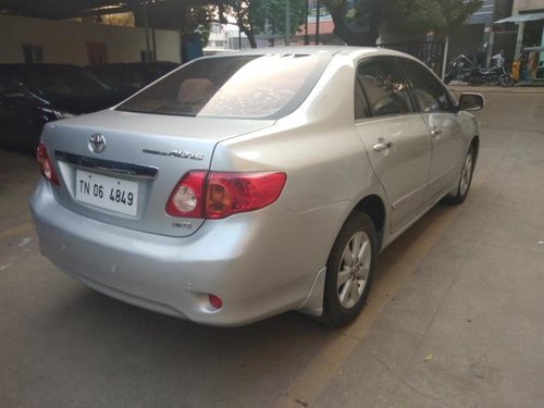 Used 2009 Toyota Corolla Altis car at low price