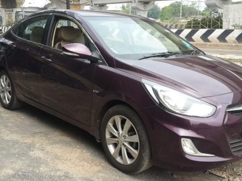 Used  2013 Hyundai Verna car at low price