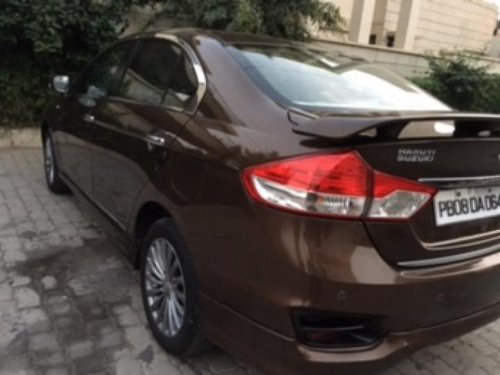 Used 2015 Maruti Suzuki Ciaz for sale