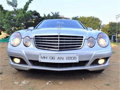 Used 2007 Mercedes Benz E Class for sale at low price