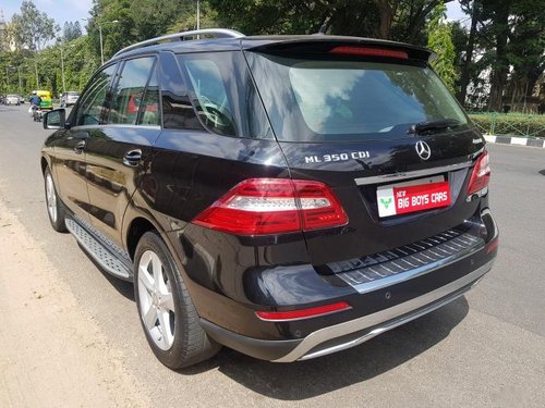 Used Mercedes Benz M Class 2015 car at low price