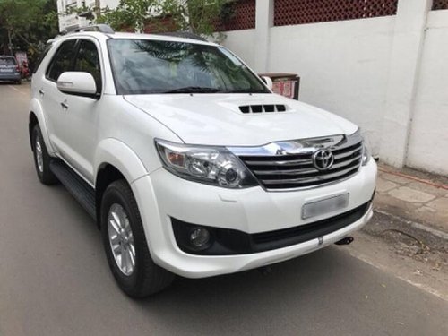 Used Toyota Fortuner 4x2 AT 2012 in Chennai