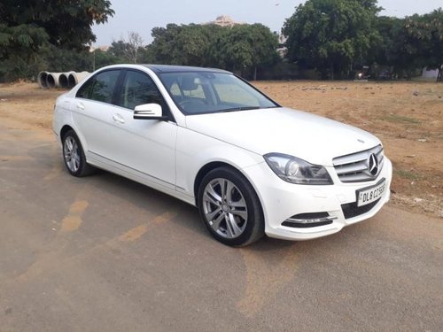 Mercedes Benz C Class C 220 CDI Avantgarde 2013 for sale