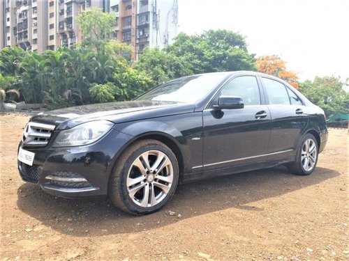 Used Mercedes Benz C Class 2014 car at low price