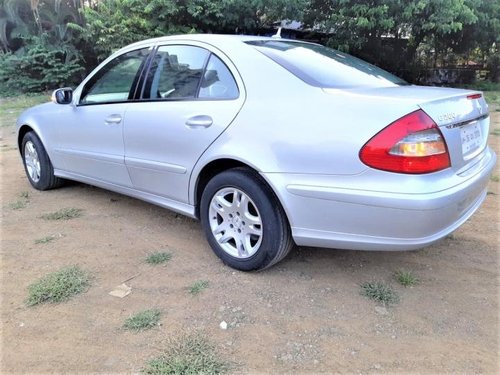 Used 2007 Mercedes Benz E Class for sale at low price