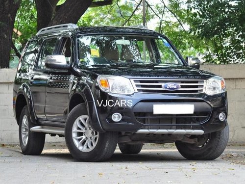 Good as new Ford Endeavour 3.0L 4X4 AT 2014 in Chennai 