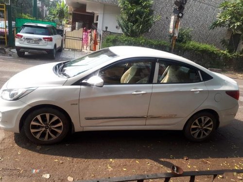 Used 2014 Hyundai Verna car at low price