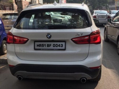 Used 2018 BMW X1 car at low price