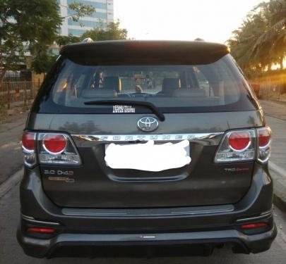 Toyota Fortuner 4x4 MT TRD Sportivo 2014 for sale