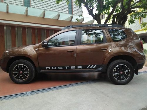 2017 Renault Duster Petrol RXS CVT for sale