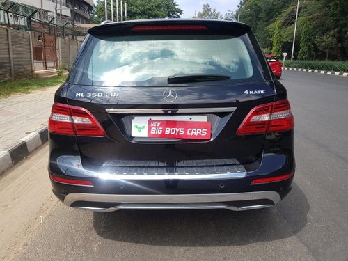 Used Mercedes Benz M Class 2015 car at low price