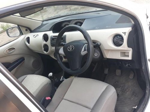 2012 Toyota Platinum Etios for sale at low price