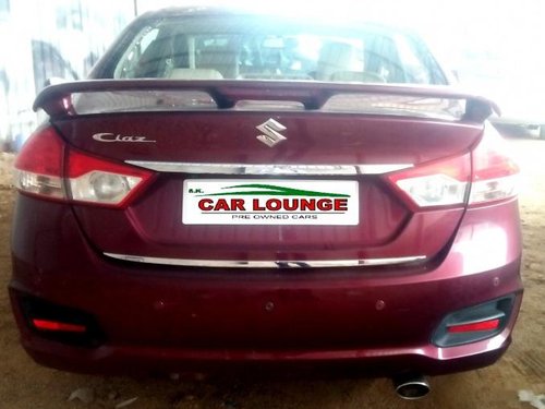 2017 Maruti Suzuki Ciaz for sale at low price