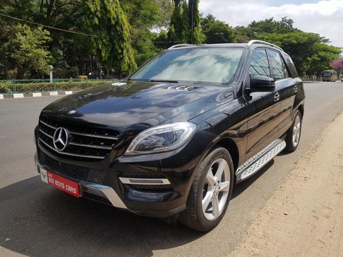 Used Mercedes Benz M Class 2015 car at low price