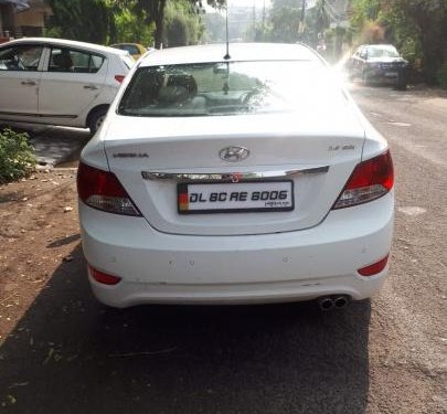 Used 2014 Hyundai Verna car at low price