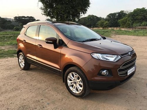 Ford EcoSport 1.5 TDCi Titanium Plus 2016 by owner