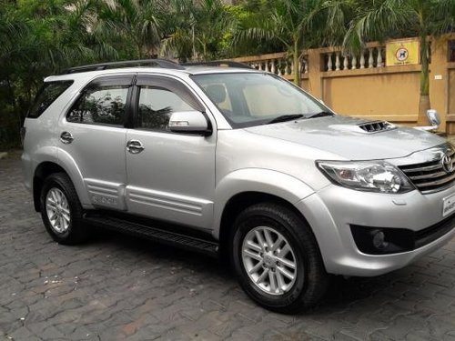 Toyota Fortuner 4x4 MT for sale at the lowest price