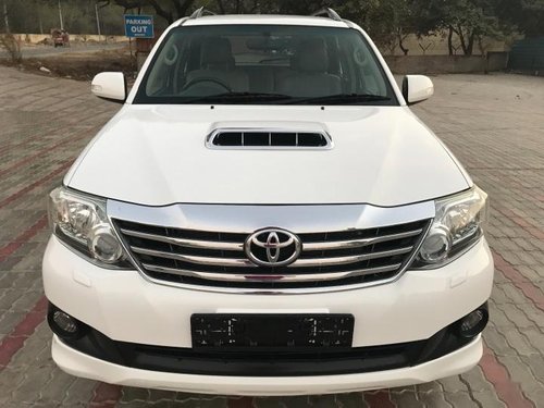 2014 Toyota Fortuner for sale at low price