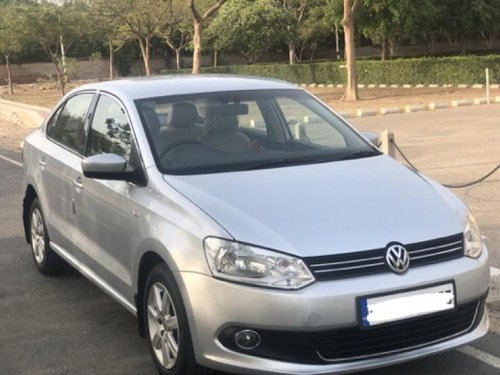 Used 2018 Volkswagen Vento car at low price