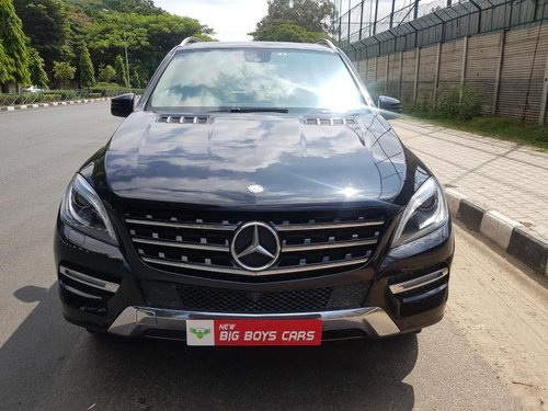 Used Mercedes Benz M Class 2015 car at low price