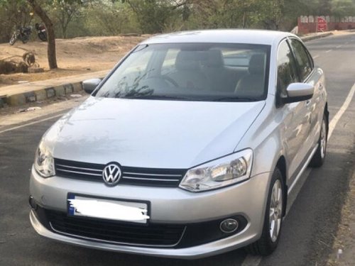 Used 2018 Volkswagen Vento car at low price