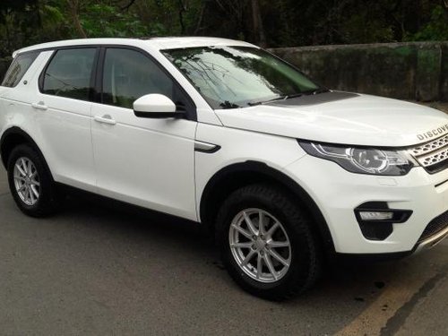 Used Land Rover Discovery Sport TD4 HSE 2016 by owner 