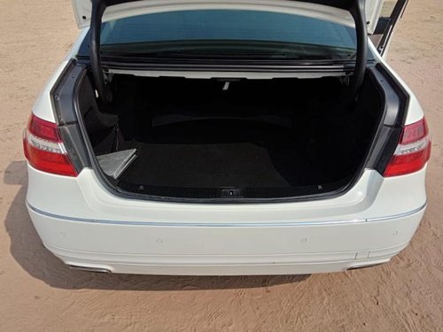 Used 2012 Mercedes Benz E Class car at low price