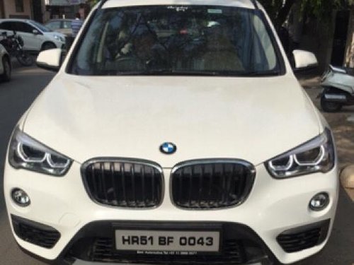 Used 2018 BMW X1 car at low price
