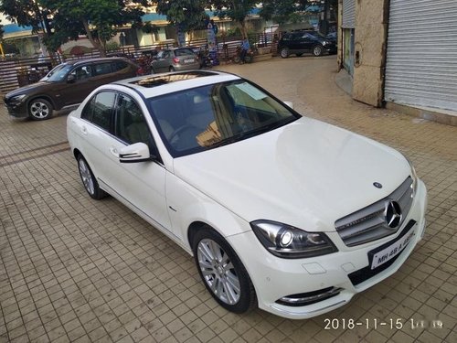 Mercedes Benz C Class 2012 for sale at low price