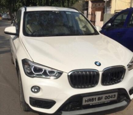 Used 2018 BMW X1 car at low price