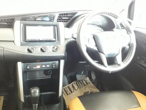 Used 2016 Toyota Innova Crysta car at low price