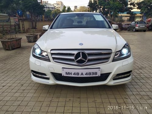 Mercedes Benz C Class 2012 for sale at low price