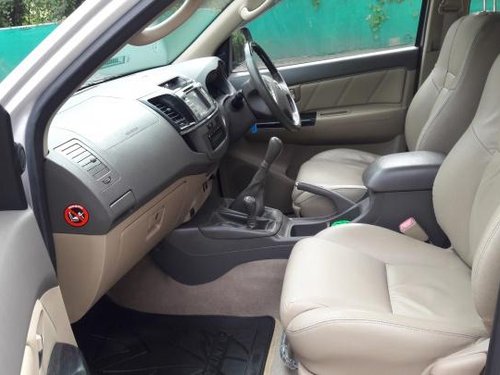 Toyota Fortuner 4x4 MT for sale at the lowest price