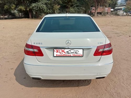 Used 2012 Mercedes Benz E Class car at low price